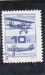 Stamps Hungary -  AVION VIPLANO