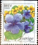 Stamps : Europe : Sweden :  Intercambio 0,35 usd 5 k. 1998