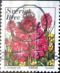 Stamps Sweden -  Intercambio 0,40 usd 5 k. 1999