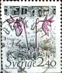 Stamps Sweden -  Intercambio 0,25 usd 2,40 k. 1989