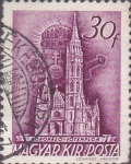Stamps Hungary -  533 - Catedral de Budapest
