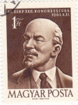 Stamps Hungary -  1477 - 22 congreso del partido comunista de URSS, Lenin