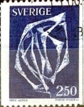 Stamps Sweden -  Intercambio cr3f 0,20 usd 2,50 k. 1978