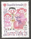 Stamps Hungary -  2648 - Año internacional del niño