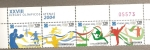 Stamps : America : Costa_Rica :  Olimpiadas Atenas 2004