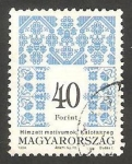 Sellos de Europa - Hungr�a -  3480 - Motivo decorativo folklorico