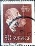 Sellos de Europa - Suecia -  Intercambio 0,20 usd 30 o. 1960