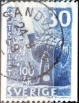 Stamps Sweden -  Intercambio 0,20 usd 30 o. 1958