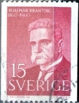 Stamps Sweden -  Intercambio 0,20 usd 15 o. 1960