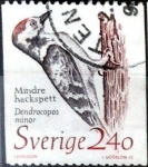 Stamps Sweden -  Intercambio 0,25 usd 2,40 k. 1989