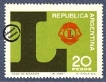 Stamps Argentina -  50º Aniversario del Club de Leones