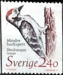 Stamps Sweden -  Intercambio m2b 0,25 usd 2,40 k. 1989
