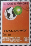 Stamps Africa - S�o Tom� and Pr�ncipe -  World Cup Soccer Championships