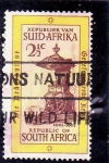 Sellos de Africa - Sudfrica -  MONUMENTO