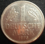 monedas de Europa - Alemania -  1973 (Reverso)