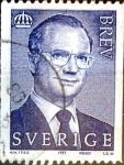 Sellos de Europa - Suecia -  Intercambio 0,30 usd 5 k. 1997