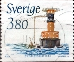 Stamps Sweden -  Intercambio 0,75 usd 3,80 k. 1989