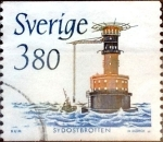 Stamps : Europe : Sweden :  Intercambio 0,75 usd 3,80 k. 1989