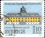 Stamps Sweden -  Intercambio 0,20 usd 1,10 k. 1977