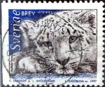 Stamps : Europe : Sweden :  Intercambio 0,35 usd 5 k. 1997