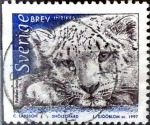 Stamps Sweden -  Intercambio 0,35 usd 5 k. 1997