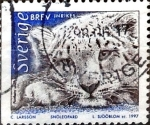 Stamps Sweden -  Intercambio 0,35 usd 5 k. 1997