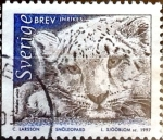 Stamps Sweden -  Intercambio 0,35 usd 5 k. 1997