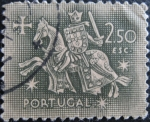 Stamps Portugal -  Equestrian Seal of King Diniz