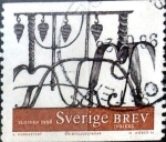 Stamps Sweden -  Intercambio 0,40 usd 5 k. 1998