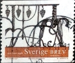 Stamps Sweden -  Intercambio 0,40 usd 5 k. 1998