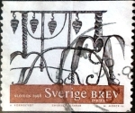 Stamps Sweden -  Intercambio 0,40 usd 5 k. 1998