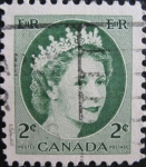 Sellos de America - Canad� -  Elizabeth II
