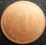 monedas de Europa - Alemania -  1976 (Reverso)
