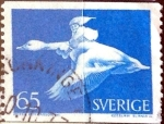 Stamps Sweden -  Intercambio 0,40 usd 65 o.  1971