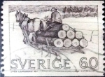 Sellos de Europa - Suecia -  Intercambio cr3f 0,20 usd 60  o.  1971