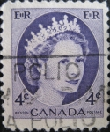 Sellos de America - Canadá -  Elizabeth II