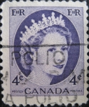 Stamps Canada -  Elizabeth II