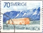Stamps Sweden -  Intercambio 0,25 usd 70 o. 1973