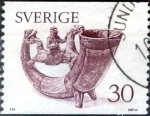 Stamps Sweden -  Intercambio 0,20 usd 30 o. 1976