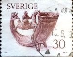 Stamps Sweden -  Intercambio 0,20 usd 30 o. 1976