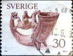 Sellos de Europa - Suecia -  Intercambio 0,20 usd 30 o. 1976