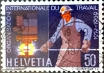 Sellos de Europa - Suiza -  Intercambio 0,45 usd 50 cent. 1969