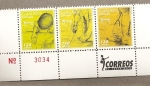 Stamps Costa Rica -  UPAEP