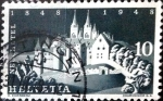 Stamps Switzerland -  Intercambio 0,20 usd 10 cent. 1948