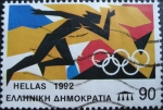Sellos del Mundo : Europa : Grecia : Summer Olympics, Barcelona