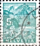 Stamps Switzerland -  Intercambio 0,20 usd 5 cent. 1934