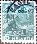Stamps Switzerland -  Intercambio 0,20 usd 5 cent. 1936