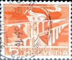 Stamps Switzerland -  Intercambio 0,20  usd 5 cent. 1949