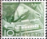 Stamps : Europe : Switzerland :  Intercambio 0,20  usd 10 cent. 1949