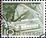 Stamps Switzerland -  Intercambio 0,20  usd 10 cent. 1949